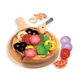 Bilde av Hape Perfect Pizza Playset