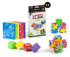 Bilde av Happy Expert 6-pack Happy Cube
