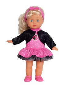 Bilde av Happy Friend - Clara Docka med hår 35 cm