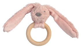Bilde av Happy Horse Kanin Richie Bitring Trä (Rosa)