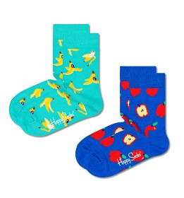 Bilde av Happy Socks 2-pack Fruit Sokker