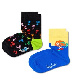 Bilde av Happy Socks 2-pack Surfers Paradise Sokker