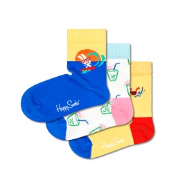 Bilde av Happy Socks 3-pack Travel Sokker Gaveset