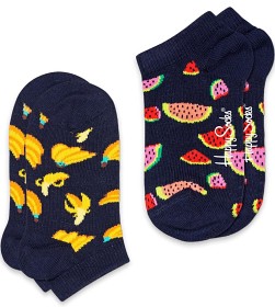 Bilde av Happy Socks Ankelstrumpor 2-pack (Banan)
