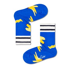Bilde av Happy Socks Banana Break Ribbede Sokker