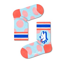 Bilde av Happy Socks Dog Ribbede Sokker