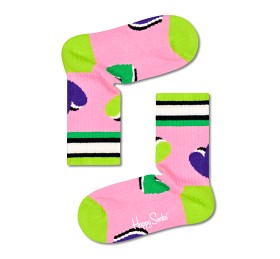 Bilde av Happy Socks Hearts Ribbede Sokker