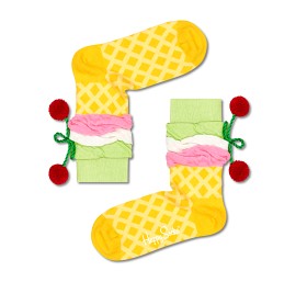 Bilde av Happy Socks Ice Cream Sokker