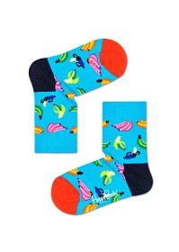 Bilde av Happy Socks Kids Banana Sock