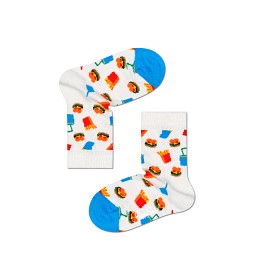 Bilde av Happy Socks Kids Hamburger Sock