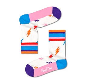 Bilde av Happy Socks Lightning Ribbede Sokker