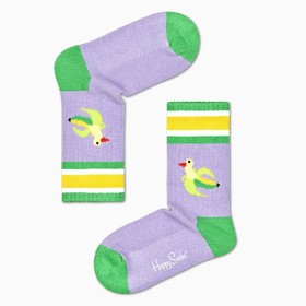 Bilde av Happy Socks Ribbade Strumpor (Fåglar)