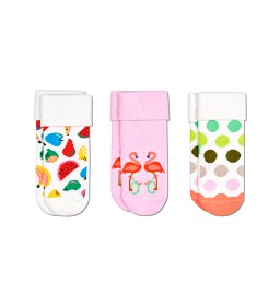 Bilde av Happy Socks Flamingo & Fruits Socks Gift Set