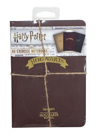 Bilde av Harry Potter A6 Skrivbok (3-pack)
