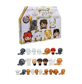 Bilde av Harry Potter Adventskalender med deluxefigur 2021