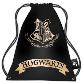 Bilde av Harry Potter Drawstring Bag Black