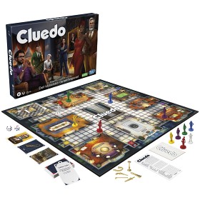 Bilde av Hasbro Clue Cluedo Classic Refresh
