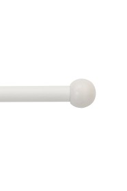 Bilde av Hasta Gardinstang Luna 90-160 cm (Hvit)