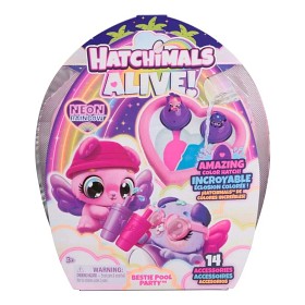 Bilde av Hatchimals Alive Besties' bassengfest