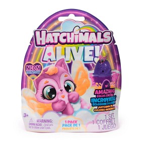 Bilde av Hatchimals Alive Neon Rainbow 1-pack (Blind)