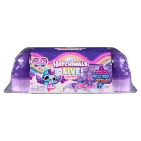 Bilde av Hatchimals Alive Neon regnbue i eggekartong