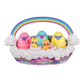 Bilde av Hatchimals Alive Neon regnbuekurv
