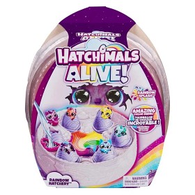 Bilde av Hatchimals Alive Rainbow Hatchery