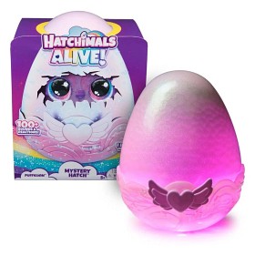 Bilde av Hatchimals Alive Secret Hatch Pufficorn
