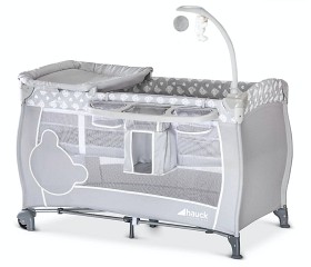Bilde av Hauck Babycenter (Teddy grey)