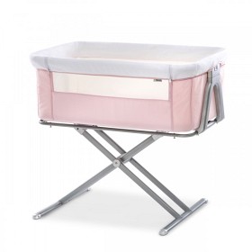 Bilde av Hauck Face to me Bedside säng (rosa)