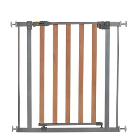 Bilde av Hauck Wood Lock Safety Gate (Silver)