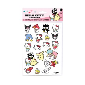 Bilde av Hello Kitty Barntatoveringar
