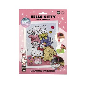 Bilde av Hello Kitty Diamantmaling