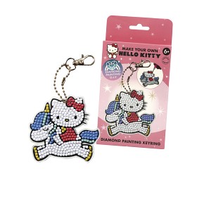 Bilde av Hello Kitty Nøkkelring for diamantmaling