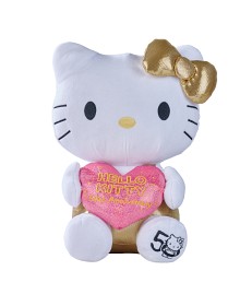 Bilde av Hello Kitty 50 år Kosedyr (30 cm)