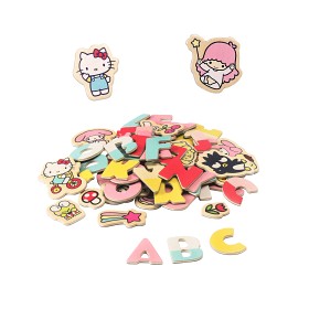 Bilde av Hello Kitty Magnetiske bokstaver og figurer