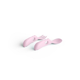 Bilde av Herobility - HeroEcoCutlery Baby Set (Rosa)