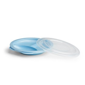 Bilde av Herobility HeroEcoPlate Divider Tallrik (Blå)