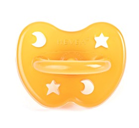 Bilde av Hevea Napp Sun & Moon 0-3m
