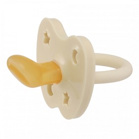 Bilde av Hevea Sugnapp Naturgummi 0-3m (Milky White)