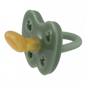 Bilde av Hevea Sugnapp Naturgummi 0-3m (Moss Green)
