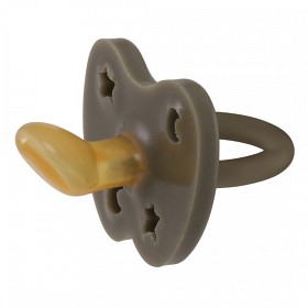 Bilde av Hevea Sugnapp Naturgummi 0-3m (Shitake Grey)