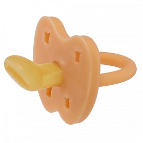 Bilde av Hevea Sugnapp Naturgummi 3-36m (Cantaloupe)