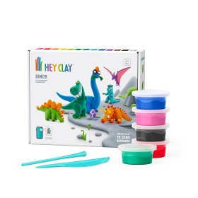 Bilde av Hey Clay Dinos Modellleire 15-pack