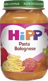 Bilde av Hipp Pasta Bolognese 6m 190 g