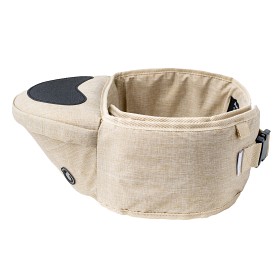 Bilde av Hippychick Hipseat (Denim Oatmeal)