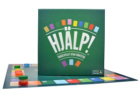 Bilde av Hjälp! Frågespelet utan väntetid