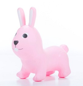 Bilde av Hoppdjur Kanin Gerardo Toys (Rosa)