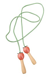 Bilde av Jabadabado Hoppetau 210cm (Jordgubbe)
