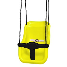 Bilde av Hörby Bruk Babyhuske High (Lime/Svart)